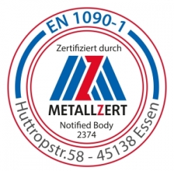 Metallbaubetrieb in München - zertifiziert nach DIN EN ISO 1090 - DK Schlosserei 